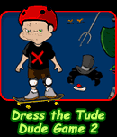 Dress the Tude Dude Game 2 