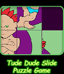 Tude Dude Slide Puzzle Game