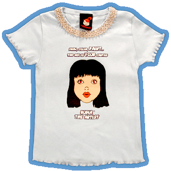 Rubia the Artist T-shirt
