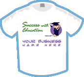 Success With Attitude! T-shirt