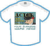 Actor With Attitude! T-shirt