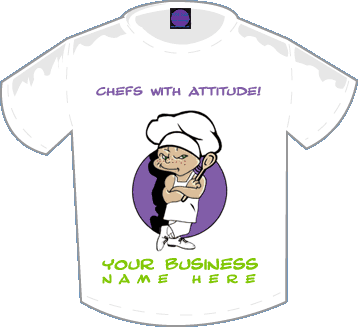 Chefs With Attitude T-shirt