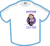 Doctors With Attitude! T-shirt