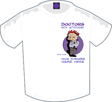 Doctors With Attitude T-shirt