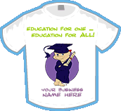 Education For One ... Education For All With Attitude! T-shirt