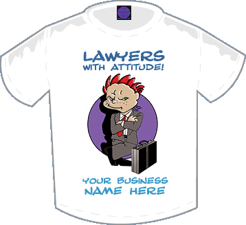 Lawyers With Attitude T-shirt