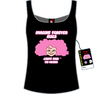 Candy Hair - Imagine Forever Hugs T-shirt