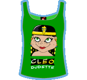 Cleo Dudette© T-shirt