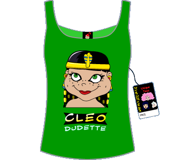 Cleo Dudette T-shirt