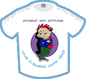 Student With Attitude! T-shirt