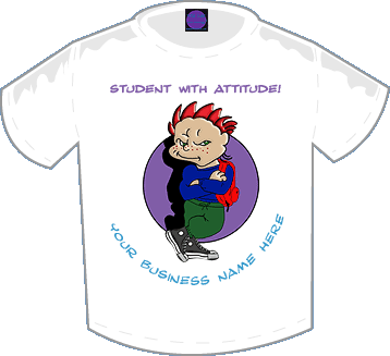 Student With Attitude! T-shirt